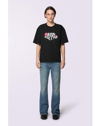 Fiorucci - Lollipop Logo T-Shirt - Lyst