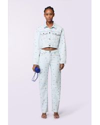 Fiorucci - Confetti Straight Fit Jeans Bleach - Lyst