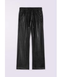 Fiorucci - Faux Leather Joggers - Lyst