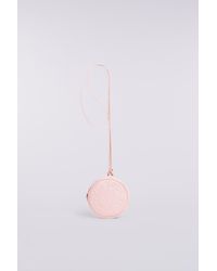 Fiorucci - Circle Of Love Leather Pouch - Lyst