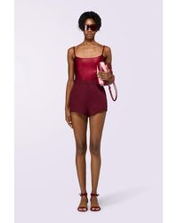 Fiorucci - Embroidered Shorts - Lyst