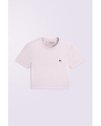 Fiorucci - Angels Patch Cropped T-Shirt - Lyst