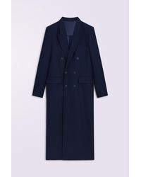Fiorucci - Wool Mix Maxi Coat - Lyst
