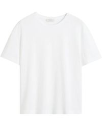 TOTEME - Classic Tee Optic White - Lyst