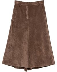 Brunello Cucinelli - Midi Skirt - Lyst