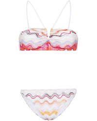 Missoni - Triangle Bikini Set - Lyst