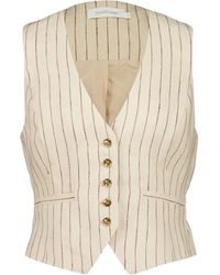 Zimmermann - Rebellion Pinstripe Waistcoat - Lyst