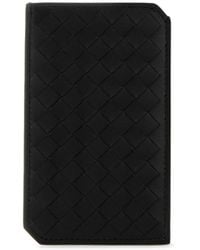 Bottega Veneta - Intrecciato Piccolo Vertical Card Case - Lyst