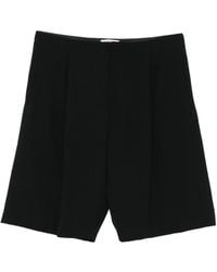 The Row - Sayed Wool Bermuda Shorts - Lyst