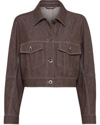 Brunello Cucinelli - Sleek And Stylish Jackets - Lyst