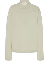 The Row - Roddie Top In Cotton - Lyst