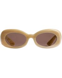 KHAITE - Acetate Woman Sunglasses - Lyst