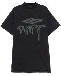 Balenciaga - T-Shirt With Logo - Lyst