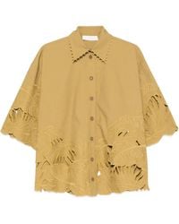 Zimmermann - Mahon Cotton Shirt - Lyst