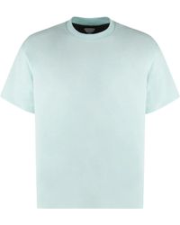 Bottega Veneta - Relaxed Fit Double Layer T-shirt - Lyst