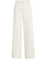 Brunello Cucinelli - Monili-loop-detail Jeans - Lyst
