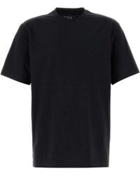 Y-3 - Logo Cotton T-Shirt - Lyst