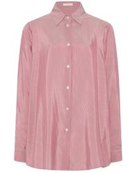 The Row - Tansy Shirt In Silk - Lyst
