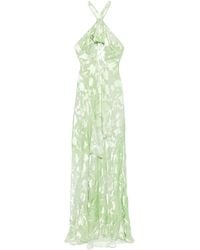 Ermanno Scervino - Jacquard Maxi Dress - Lyst