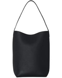 The Row - Medium N/s Park Tote Bag In Leather - Lyst