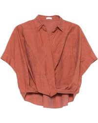 Brunello Cucinelli - Shirt - Lyst