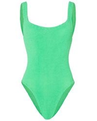 Hunza G - Square Neck Swim - Lyst