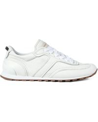Brunello Cucinelli - Leather Sneakers - Lyst
