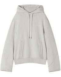 Lanvin - Light Hoodie Sweater - Lyst