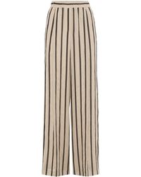 Brunello Cucinelli - Loose Track Pants - Lyst