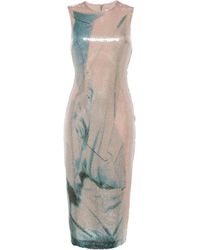 16Arlington - Aveo Sequin-embellished Midi Dress - Lyst