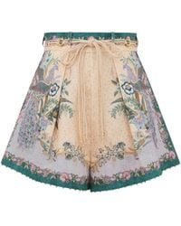 Zimmermann - Indra Tuck Short - Lyst