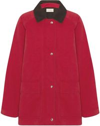 The Row - Elodianna Jacket In Cotton - Lyst