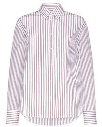 Loulou de Saison - Maud Oversized Cotton Poplin Shirt - Lyst