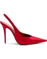 AMINA MUADDI - 105mm Anok Heeled Pumps - Lyst
