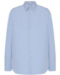 The Row - Paxon Shirt - Lyst