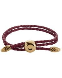 Bottega Veneta - Adam Leather Bracelet - Lyst