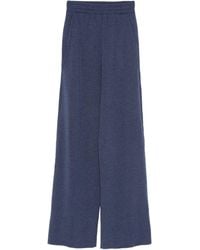 Lanvin - Knitted Trousers - Lyst
