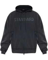 Balenciaga - Sweatshirt With Printed Logo, - Lyst