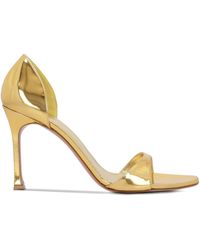 AMINA MUADDI - 95mm Agnese Sandals - Lyst
