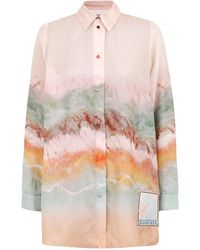 Zimmermann - Daylight Relaxed Shirt Tie Dye - Lyst
