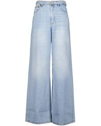 Zimmermann - Indra Wide-leg Jeans - Lyst