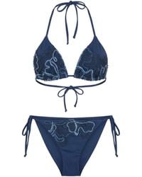 Ermanno Scervino - Lace-embroidered Bikini - Lyst