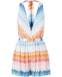 Missoni - Short Jumpsuit - Lyst