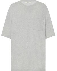 The Row - Kaddy Cotton T-Shirt - Lyst