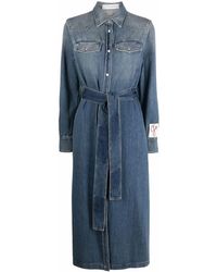 Long Denim Dresses for Women - Up to 80 