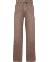 Bottega Veneta - Utility-pocket Cotton Jeans - Lyst