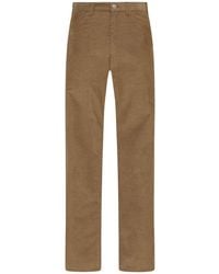 The Row - Fred Corduroy Five-pockets Trousers - Lyst