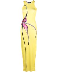 Louisa Ballou - Sea Breeze Floral-print Maxi Dress - Lyst