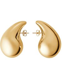 Bottega Veneta - Large "Drop" Earrings - Lyst