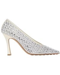 Bottega Veneta - Heeled Shoes "Sofia" - Lyst